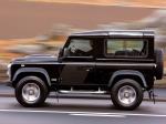Land Rover Defender 90 SVX RHD 2008 года